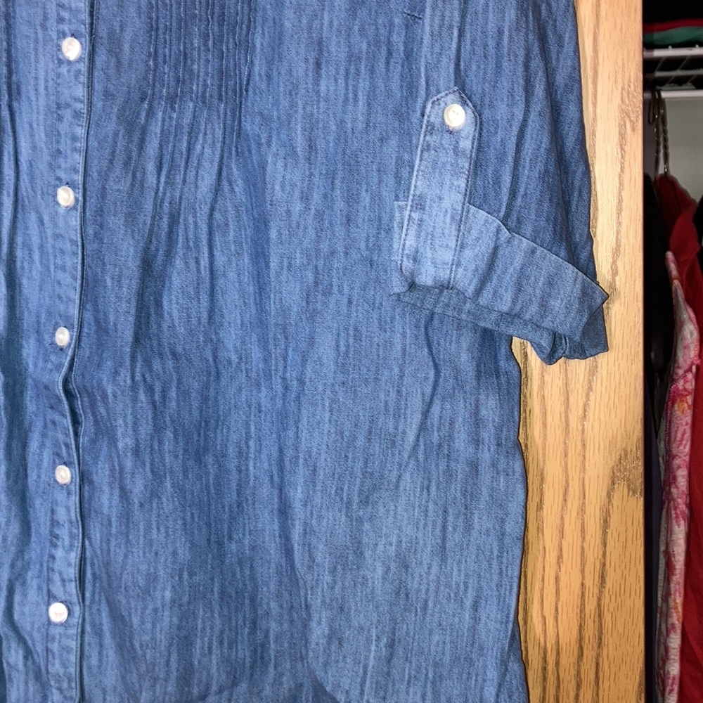 J. McLaughlin Riviera Blouse/EUC! - Picture 3 of 7